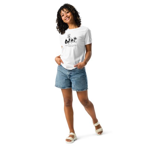 Sojourner Truth "Women Will Get Their Rights" Relaxed t-shirt