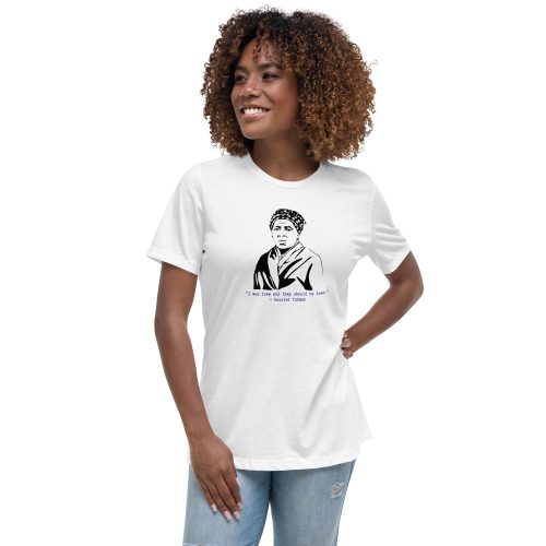 76c662fb807860d47205a31d916d827d.jpg Harriet Tubman "They Should be Free" Relaxed t-shirt