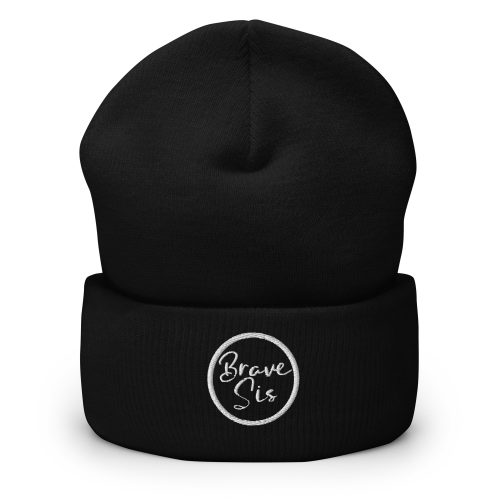 Brave Sis Project Cuffed Beanie